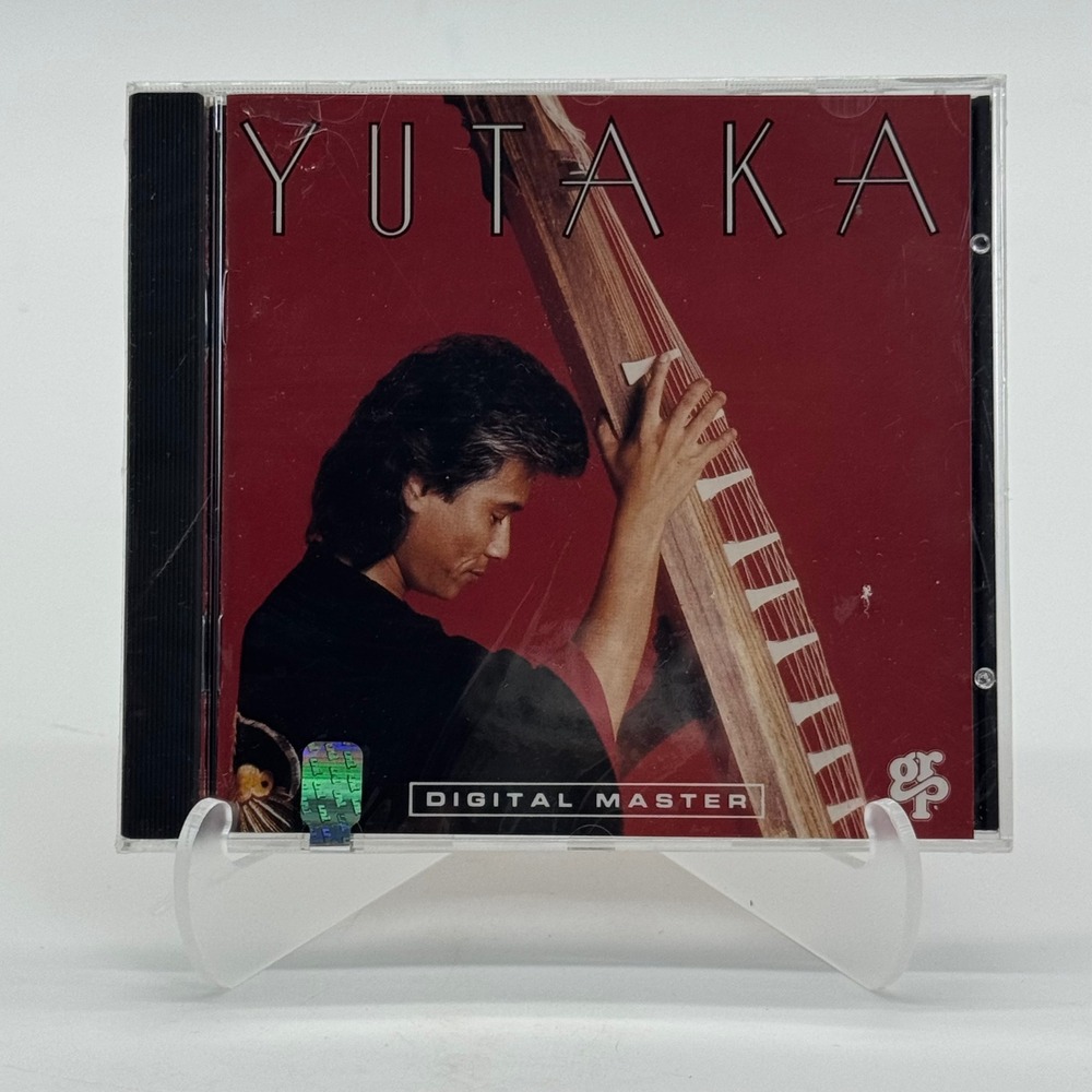 Yutaka Yokokura Yutaka CD 1988 GRP Records Digital Master Jazz Fusion GRD-9557
